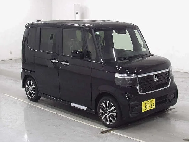 Honda N BOX CUSTOM JF5 2026